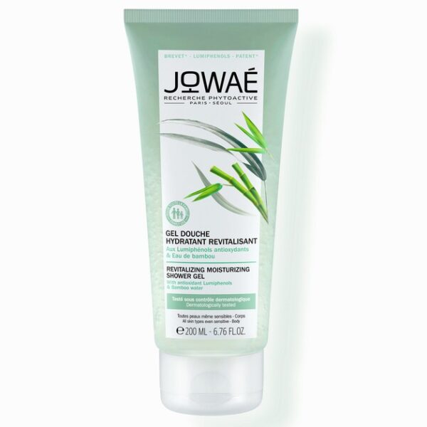 Jowae Gel Douche Hydratant Revitalisant Bamboo Αναζωογονητικό Ενυδατικό Αφρόλουτρο 200ml