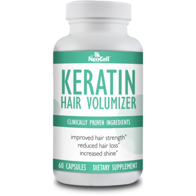 Neocell Keratin Hair Volumizer 60Caps