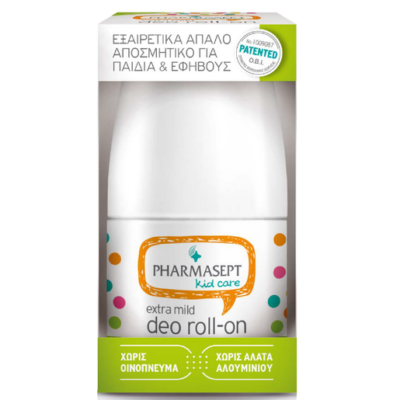 Pharmasept Kid Care Extra Mild Deo Roll-on Αποσμητικό για Παιδιά & Εφήβους 50ml