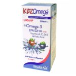 Health Aid KIDZ Omega Liquid Wild Berry Flavour 200ml