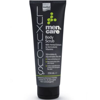 Intermed Luxurious Men’s Care Body Scrub 250ml