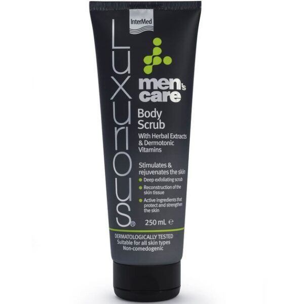 Intermed Luxurious Men’s Care Body Scrub 250ml