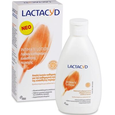 Lactacyd Intimate Washing Lotion 300ml