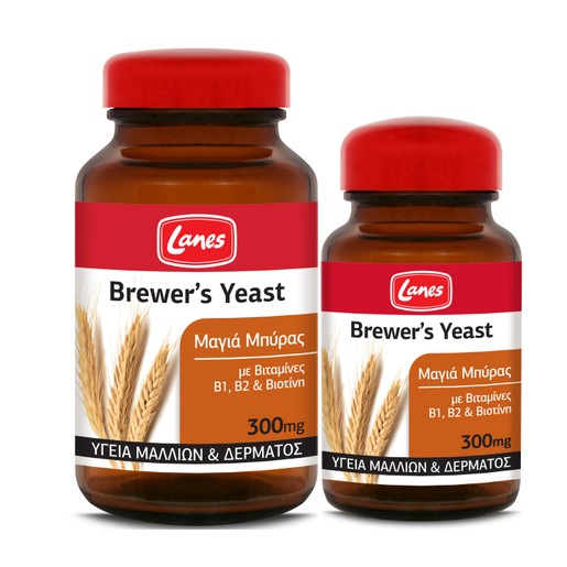 Lanes Brewer's Yeast 300mg