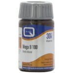 Quest Mega B 100 Timed Release Συμπλήρωμα Διατροφής Βραδείας Αποδέσμευσης για την Υγεία του Νευρικού Συστήματος 30tabs