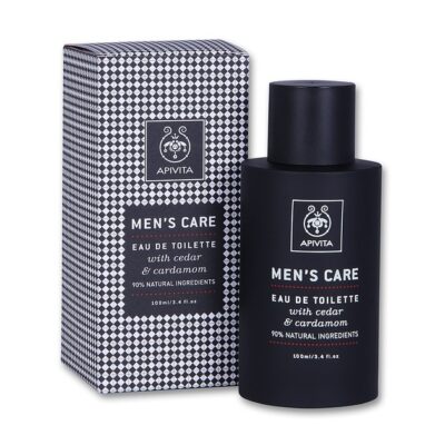 Apivita Mens Care Eau de Toilette With Cedar & Cardamom 100ml