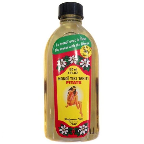 Monoi Tiki Tahiti Pitate Ενυδατικό Λάδι Προσώπου & Σώματος 120ml