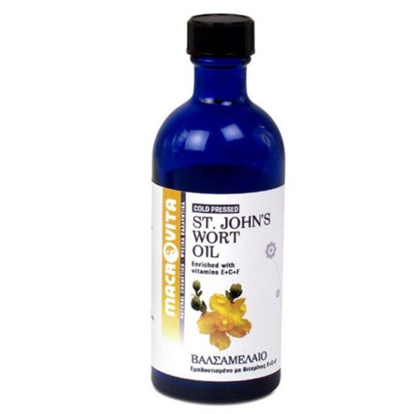 Macrovita Wort Oil with Vitamins E + C + F 100ml