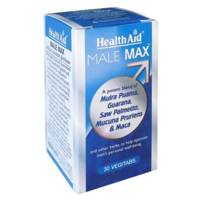 Health Aid Male Max 30veg.tabs