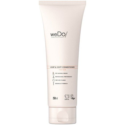 weDo Light & Soft Conditioner for Fine Hair Μαλακτική Κρέμα Ενυδάτωσης για Λεπτά Μαλλιά 250ml