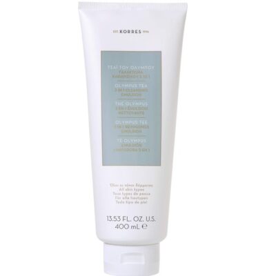 Korres Olympus Tea 3 In 1 Cleansing Emulsion 400ml