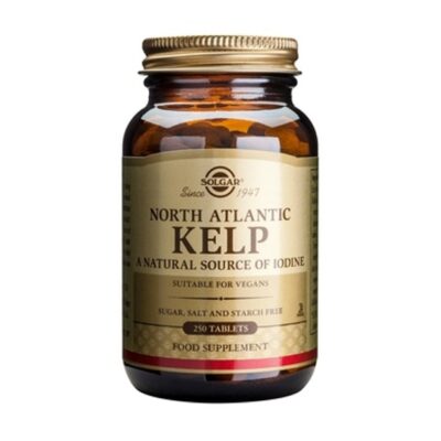 Solgar North Atlantic Kelp 200mcg 250 tabs