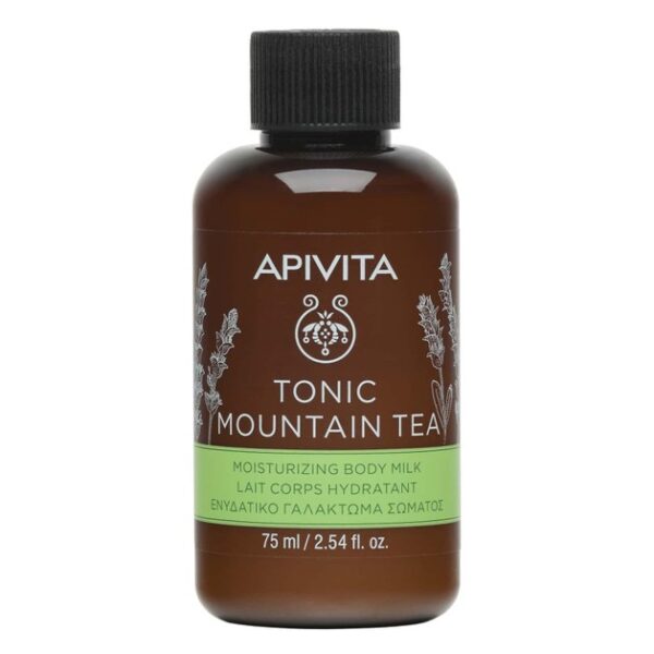 Apivita Tonic Mountain Tea Ενυδατικό Γαλάκτωμα 75ml