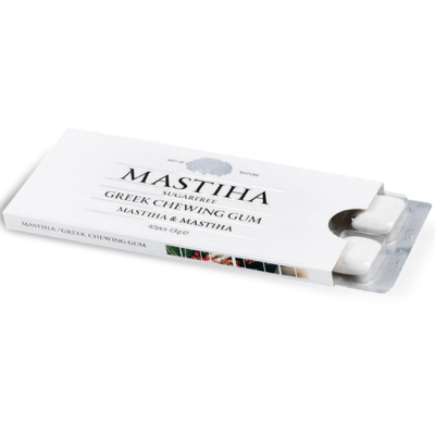 PharmaQ Mastiha Οδοντότσικλες Φυσικής Μαστίχας Χίου 10pcs