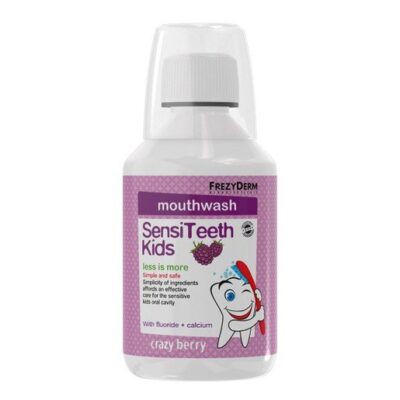 Frezyderm SensiTeeth Kids Mouthwash 250ml