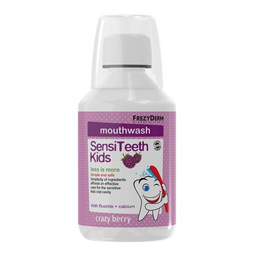 Frezyderm SensiTeeth Kids Mouthwash 250ml