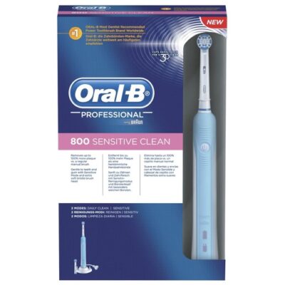 Oral-B Professional Care 800 Sensitive Clean Ηλεκτρική Οδοντόβουρτσα
