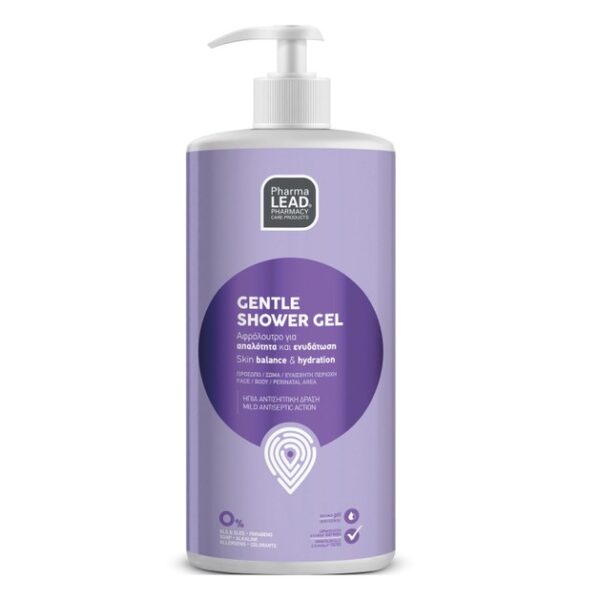 PharmaLead Gentle Shower Gel 1Lt