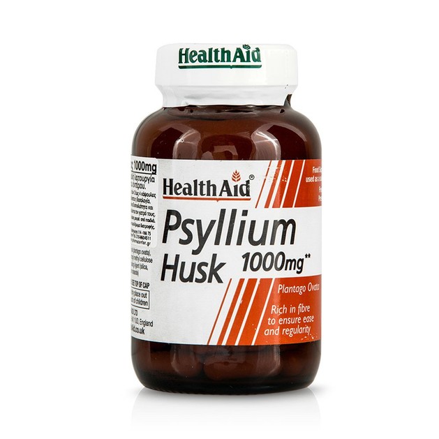 Health Aid Psyllium Husk 1000mg 60caps