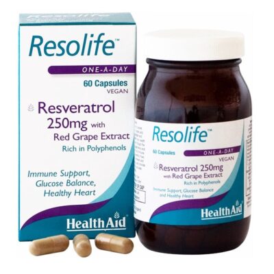 Health Aid Resolife 250mg 60caps