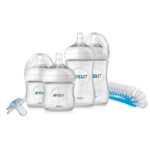 Avent Natural Αρχικό Σετ Μπιμπερό για Νεογέννητα 0 Μηνών+ Πλαστικό