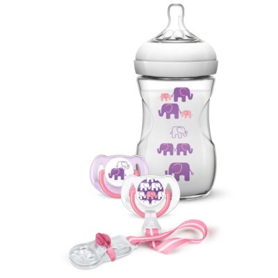 Avent Σετ Δώρου: 1 Natural Μπιμπερό 260ml