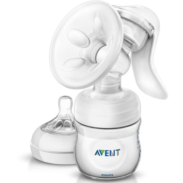 Avent Natural Πλήρες Χειροκίνητο Θήλαστρο για Άνετη Εφαρμογή SCF 330/20
