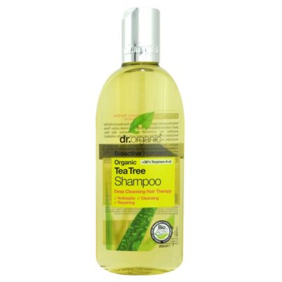 Dr.Organic Organic Tea Tree Shampoo 265ml