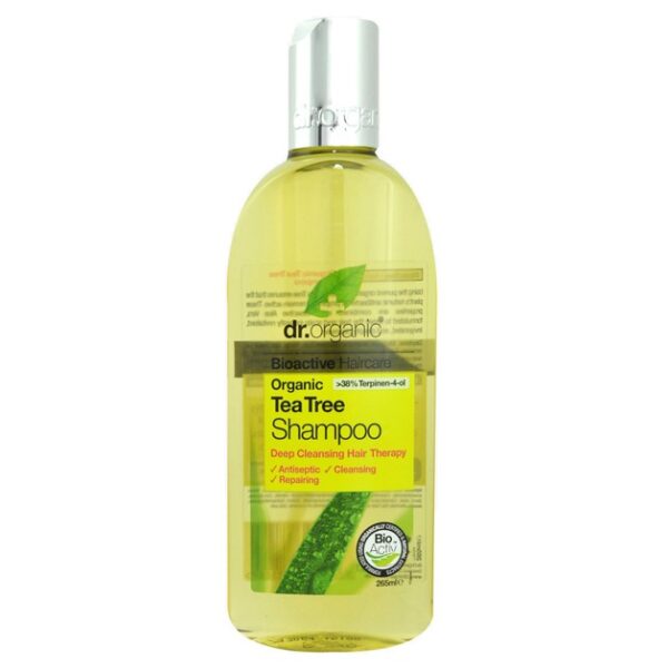 Dr.Organic Organic Tea Tree Shampoo 265ml