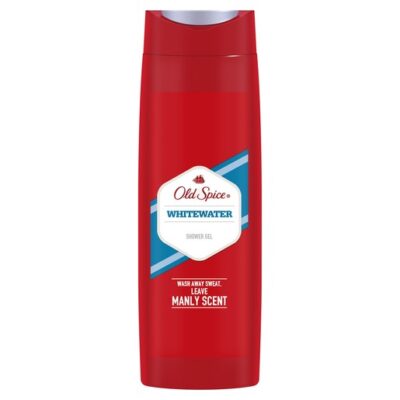 Old Spice Whitewater Shower Gel For Men Αφρόλουτρο με Συναρπαστικό Άρωμα Μόνο για Άνδρες 400ml