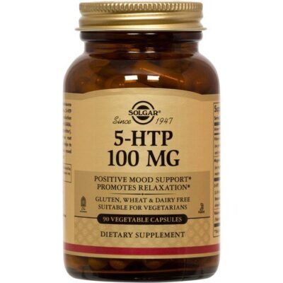 Solgar 5-HTP (5-Υδροξυ-Τρυπτοφανη) 100mg veg.caps