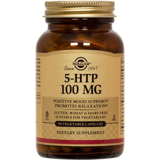 Solgar 5-HTP (5-Υδροξυ-Τρυπτοφανη) 100mg veg.caps