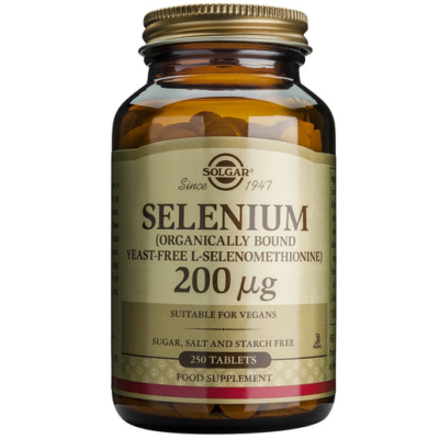 Solgar Selenium 200μg tabs
