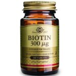 Solgar Biotin 300mg veg.caps