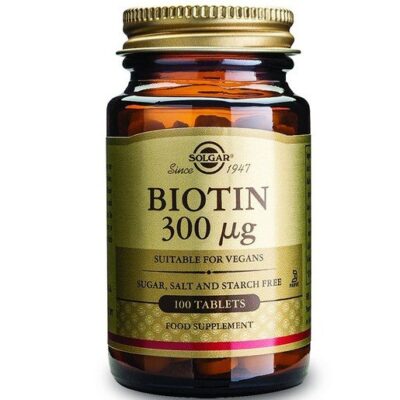 Solgar Biotin 300mg veg.caps