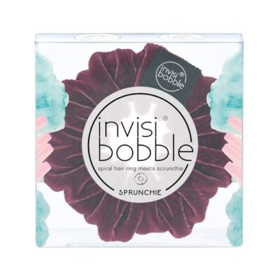 Invisibobble Sprunchie Red Wine is Fine Λαστιχάκι Μαλλιών με Βελούδινη Υφή 1 Τεμάχιο