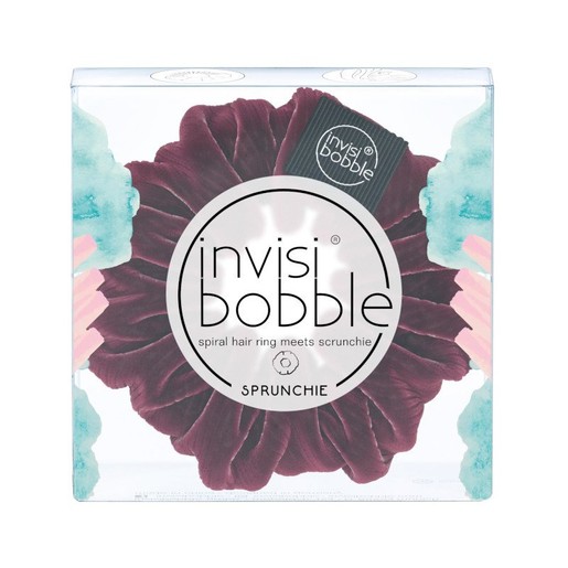 Invisibobble Sprunchie Red Wine is Fine Λαστιχάκι Μαλλιών με Βελούδινη Υφή 1 Τεμάχιο