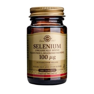 Solgar Selenium 100μg 100 tabs