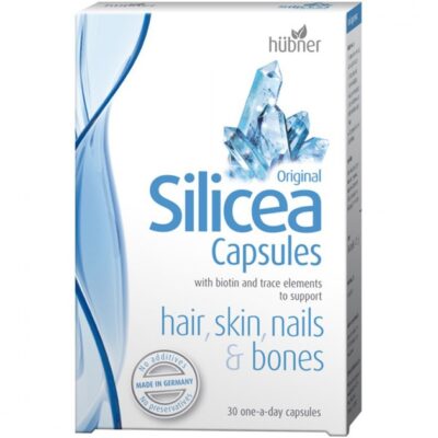 Hubner Silicea Original Φυσικό Συμπλήρωμα Διατροφής Κατάλληλο για την Ενίσχυση των Μαλλιών