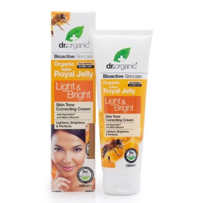 Dr.Organic Royal Jelly Light & Bright Cream 125ml