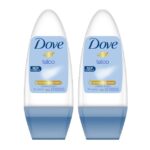Dove Αποσμητικό Roll on Talco 2 x 50ml Πακέτο 1+1