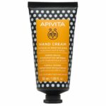 Apivita Hand Cream Intensive Moisturizing With Hyaluronic Acid & Honey Κρέμα Χεριών Εντατικής Ενυδάτωσης Πλούσιας Υφής 50ml