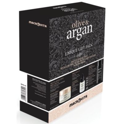 Macrovita Πακέτο Προσφοράς Olive & Argan Multi-Effective HYA Cream 50ml Beauty Elixir HYA 15ml Δώρο
