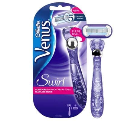 Gillette Venus Flexi Ball Swirl η Μόνη Ξυριστική Μηχανή για Άψογο Ξύρισμα