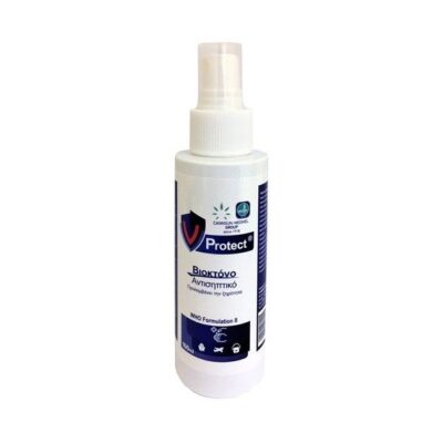 Cannsun Medhel Vprotect Βιοκτόνο Αντισηπτικό 100ml
