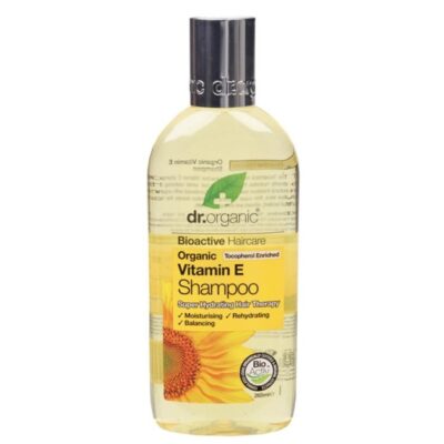 Dr.Organic Organic Vitamin E Shampoo 265ml