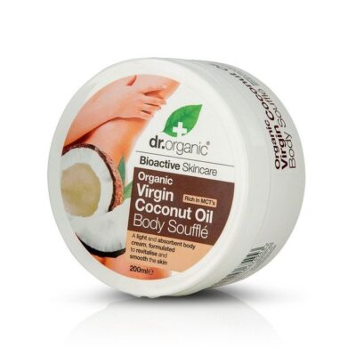 Dr.Organic Organic Virgin Coconut Oil Body Souffle 200ml