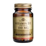 Solgar Vitamin B1 (Θειαμίνη) 100mg 100 veg.caps