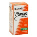 Health Aid Vitamin C 1500mg With Bioflavonoids 100tabs