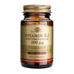 Solgar Vitamin Κ1 100μg 100tabs